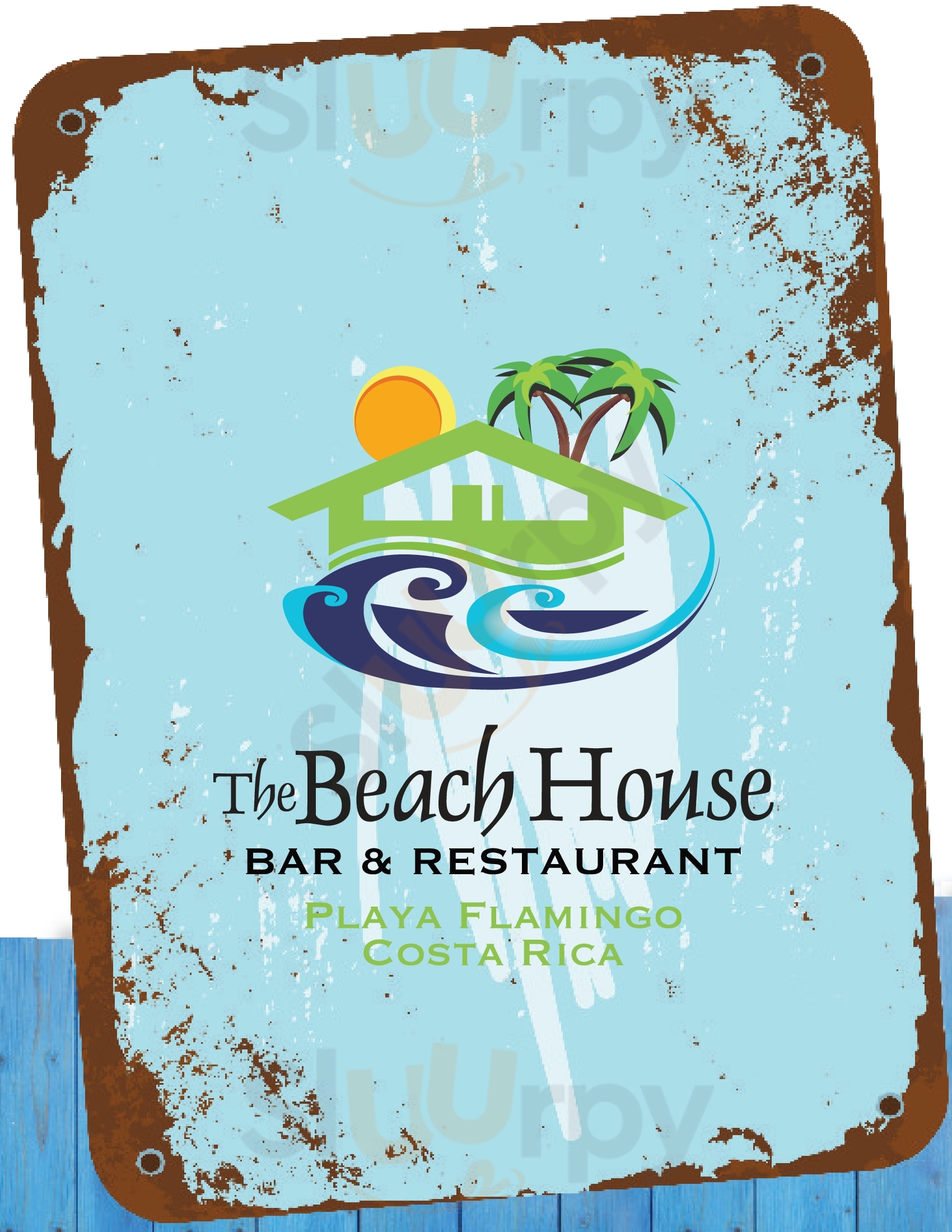 The Beach House Bar And Restaurant Playa Potrero Menu - 1