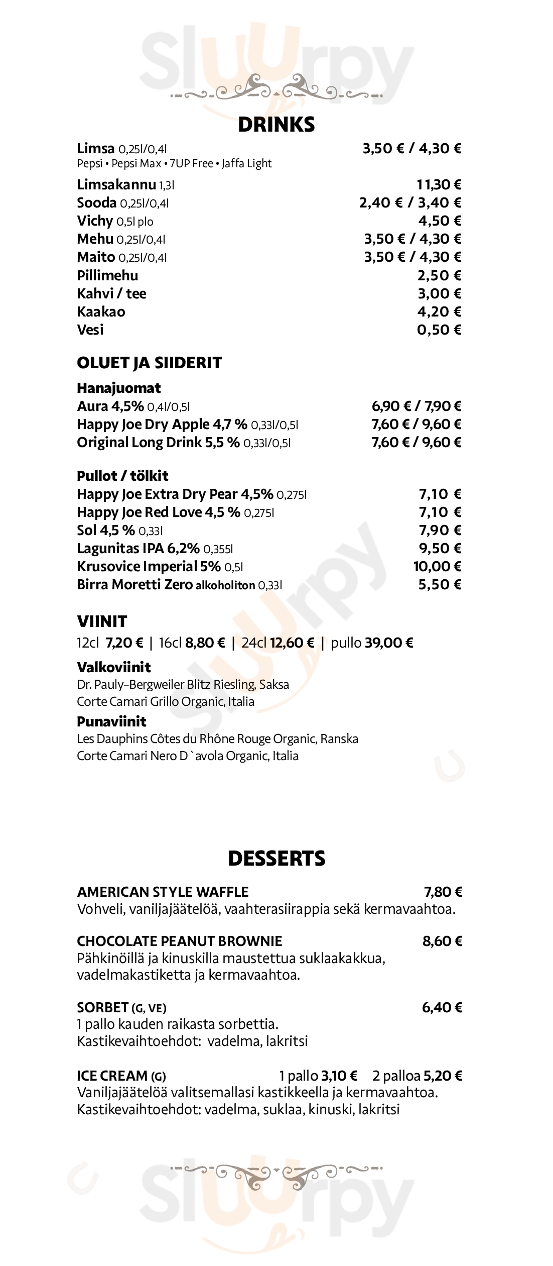 Main Menu - Zarillo