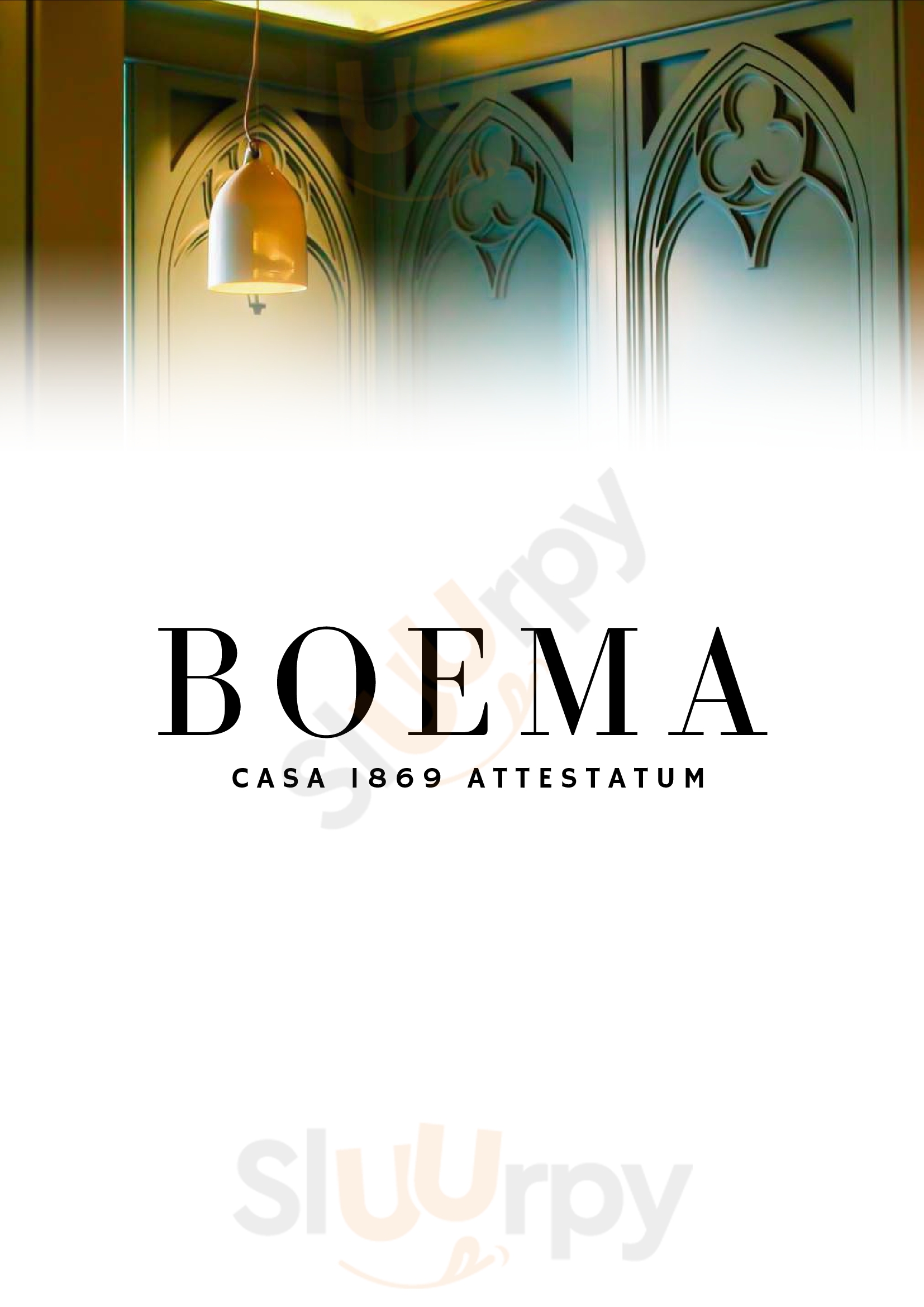 Casa Boema Cluj-Napoca Menu - 1