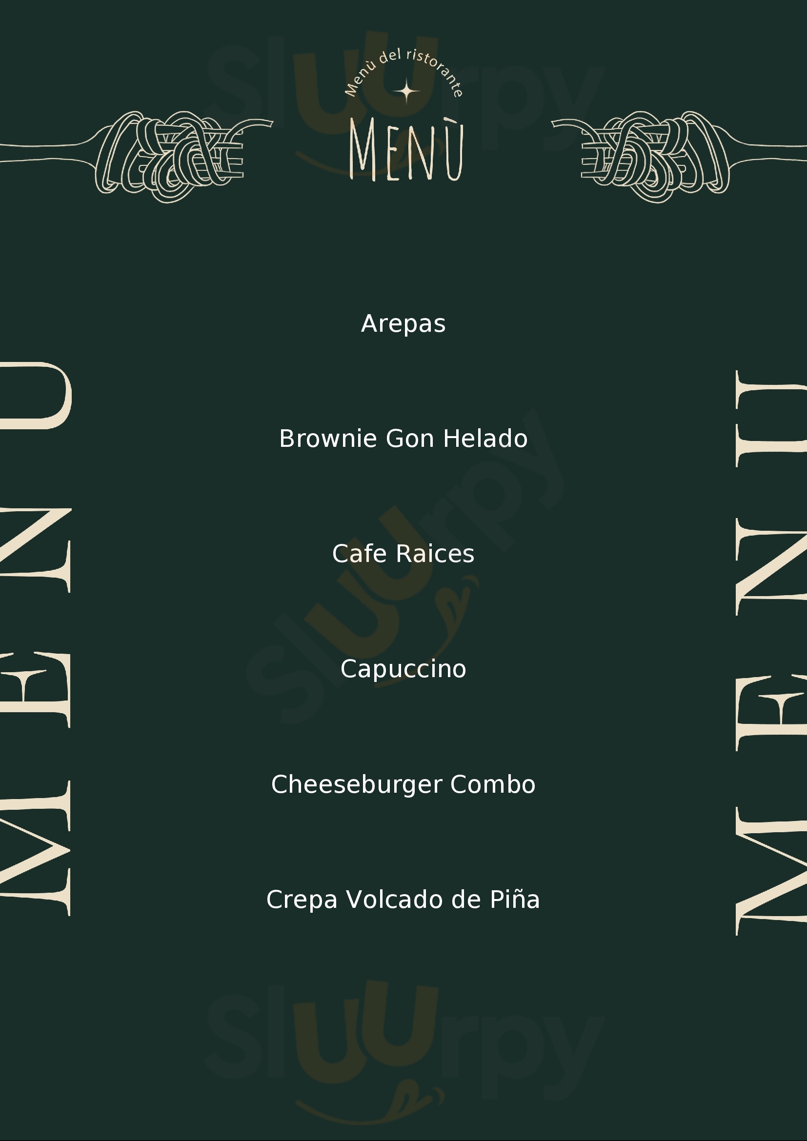 Café Raíces Filadelfia Menu - 1