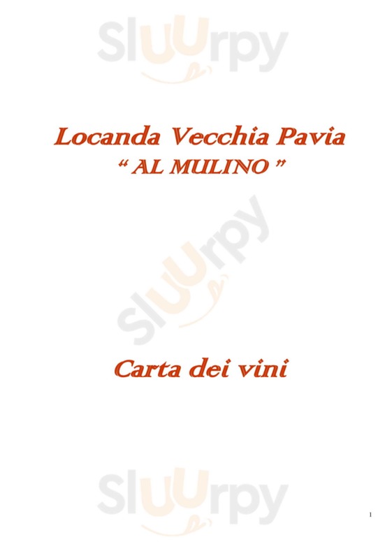 Carta dei vini