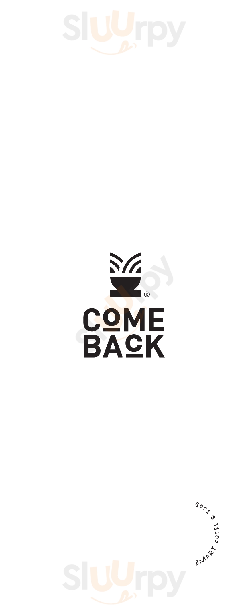 Come Back Cafe Brasov Menu - 1