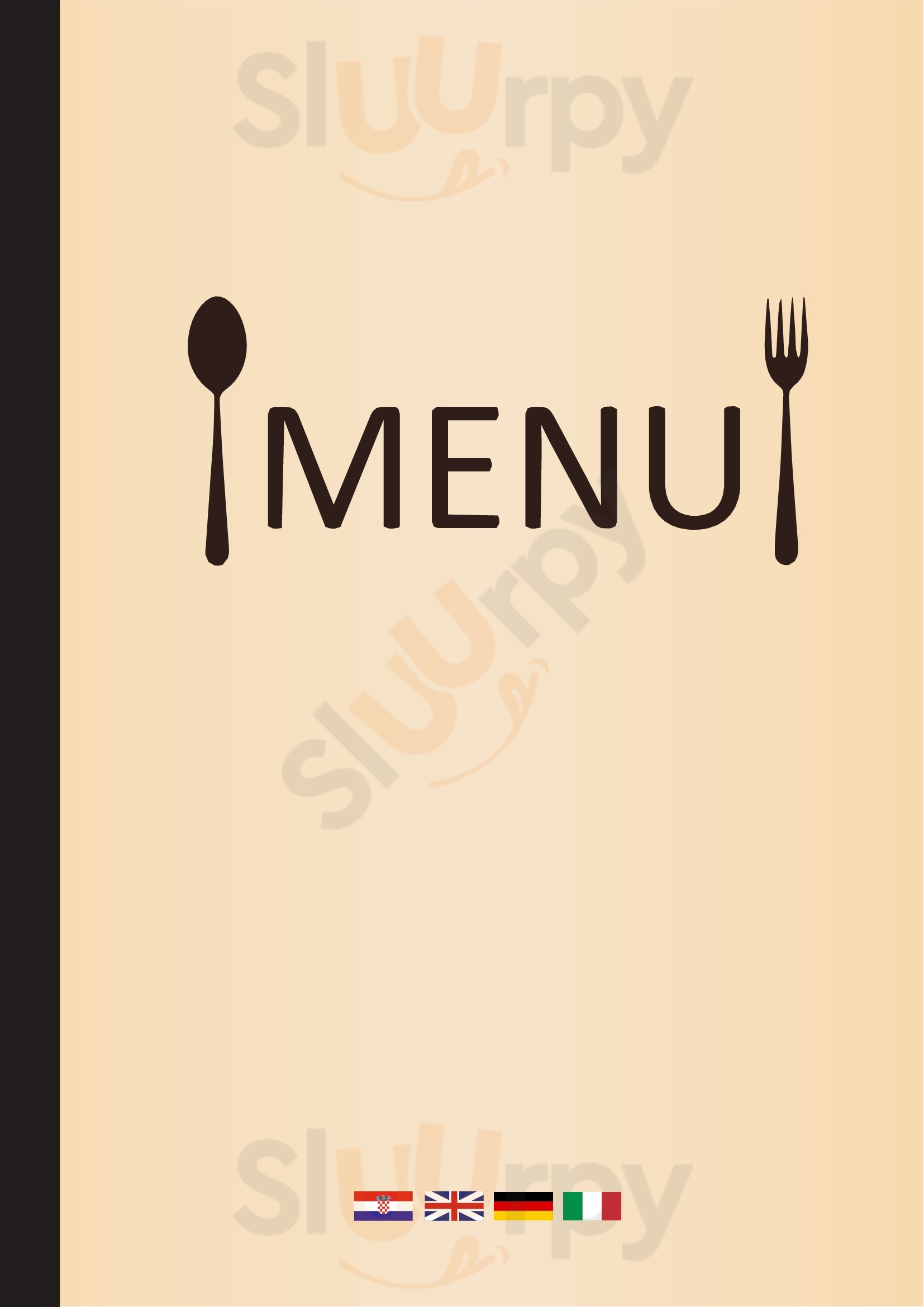 Restaurant Marko Plitvica Menu - 1