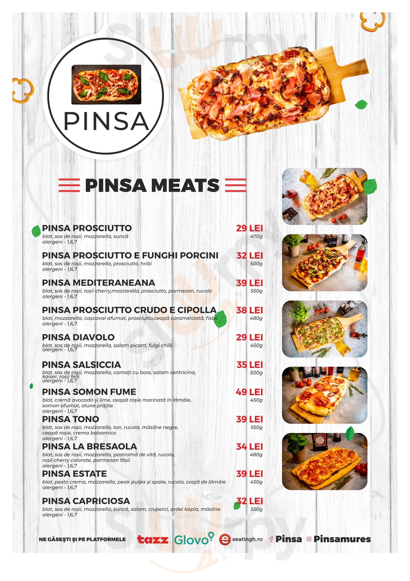 Risto&pub By Diavolo Targu Mures Menu - 1