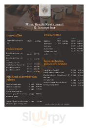 Mina Beach Bar & Restaurant