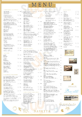 Navetta menu
