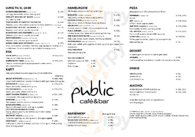 Public Cafe, Bergen
