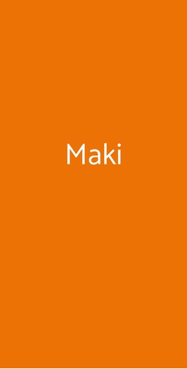 Maki