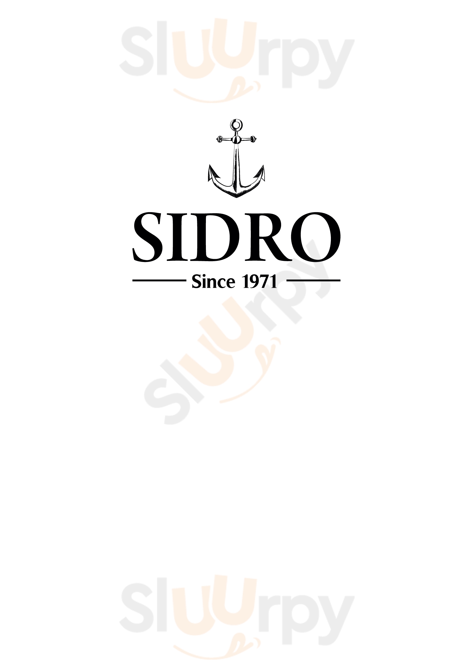 Konoba Sidro Novigrad Menu - 1