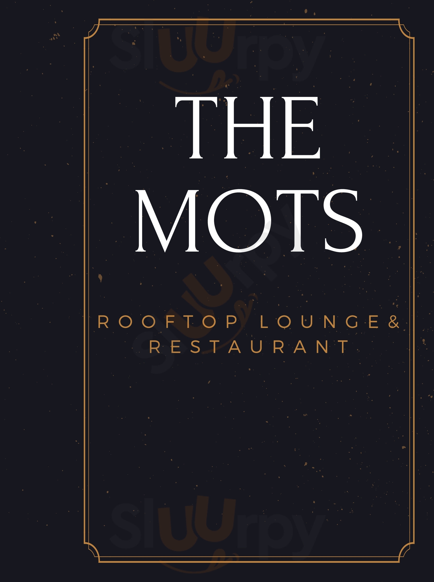 The Mots - Rooftop Lounge & Restaurant Timisoara Menu - 1