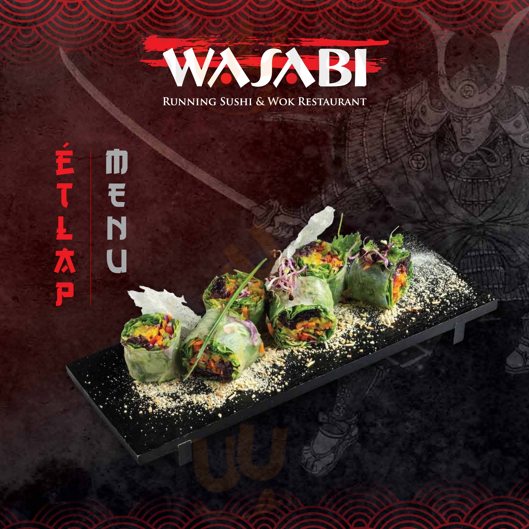 Wasabi Running Sushi & Wok Restaurant - Mom Park Budapest Menu - 1