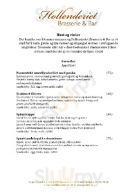 Tyrifjord Hotell menu
