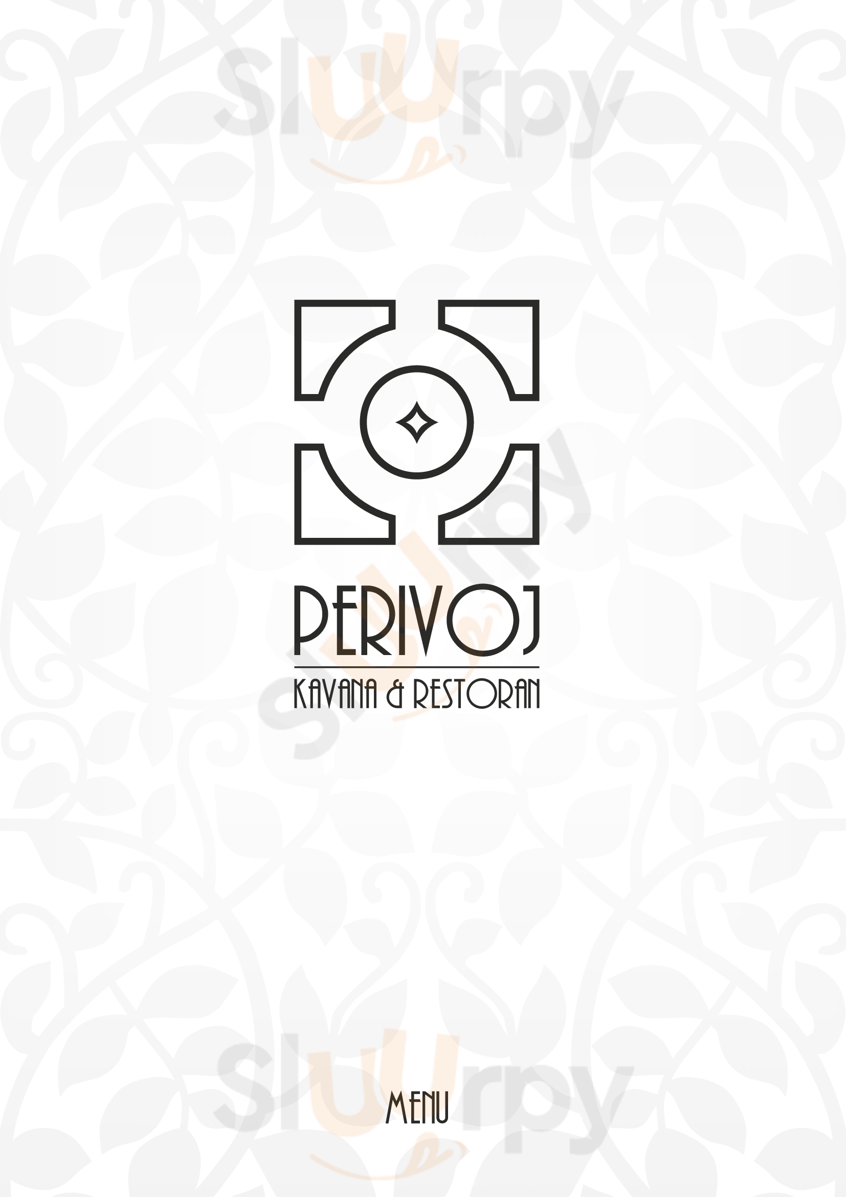 Perivoj Restoran & Kavana Split Menu - 1