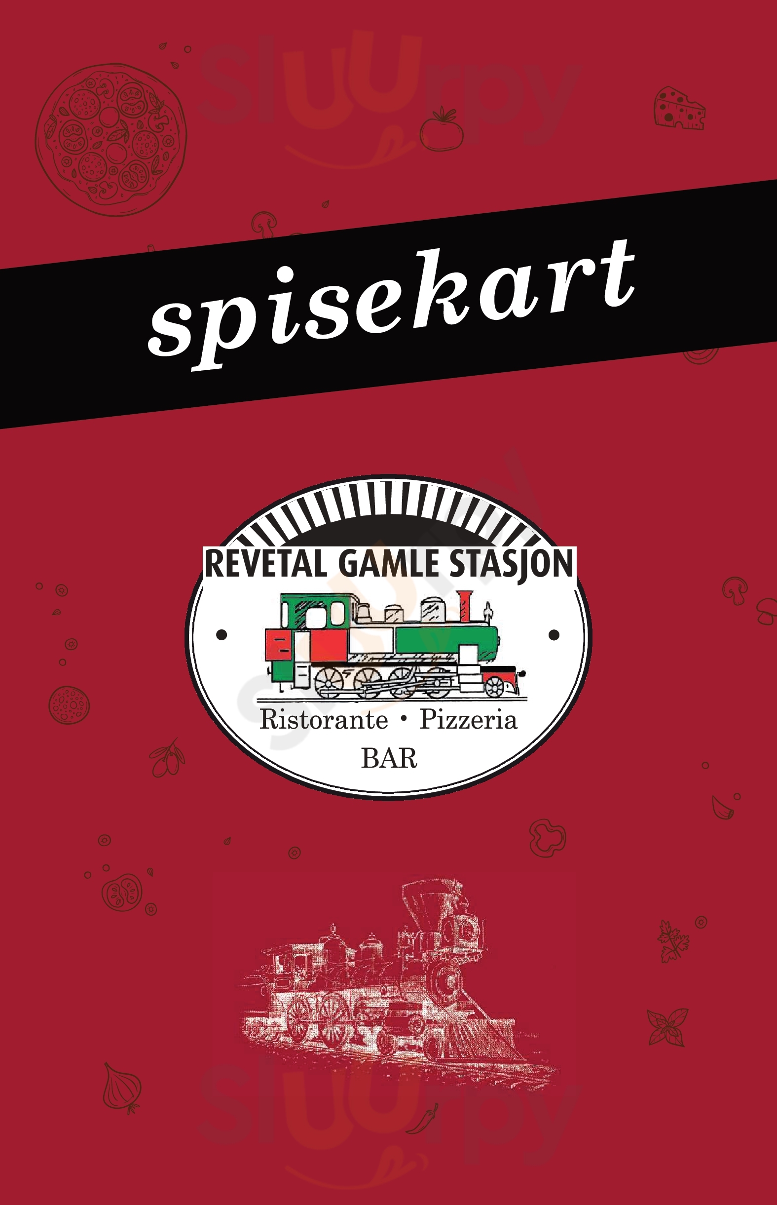 Revetal Gamle Stasjon Revetal Menu - 1