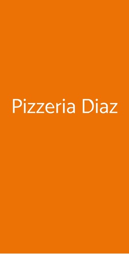 Pizzeria Diaz, Portici