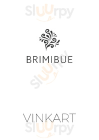 Brimibue menu