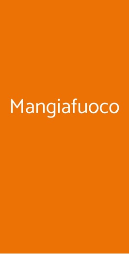 Mangiafuoco, Torre Del Greco