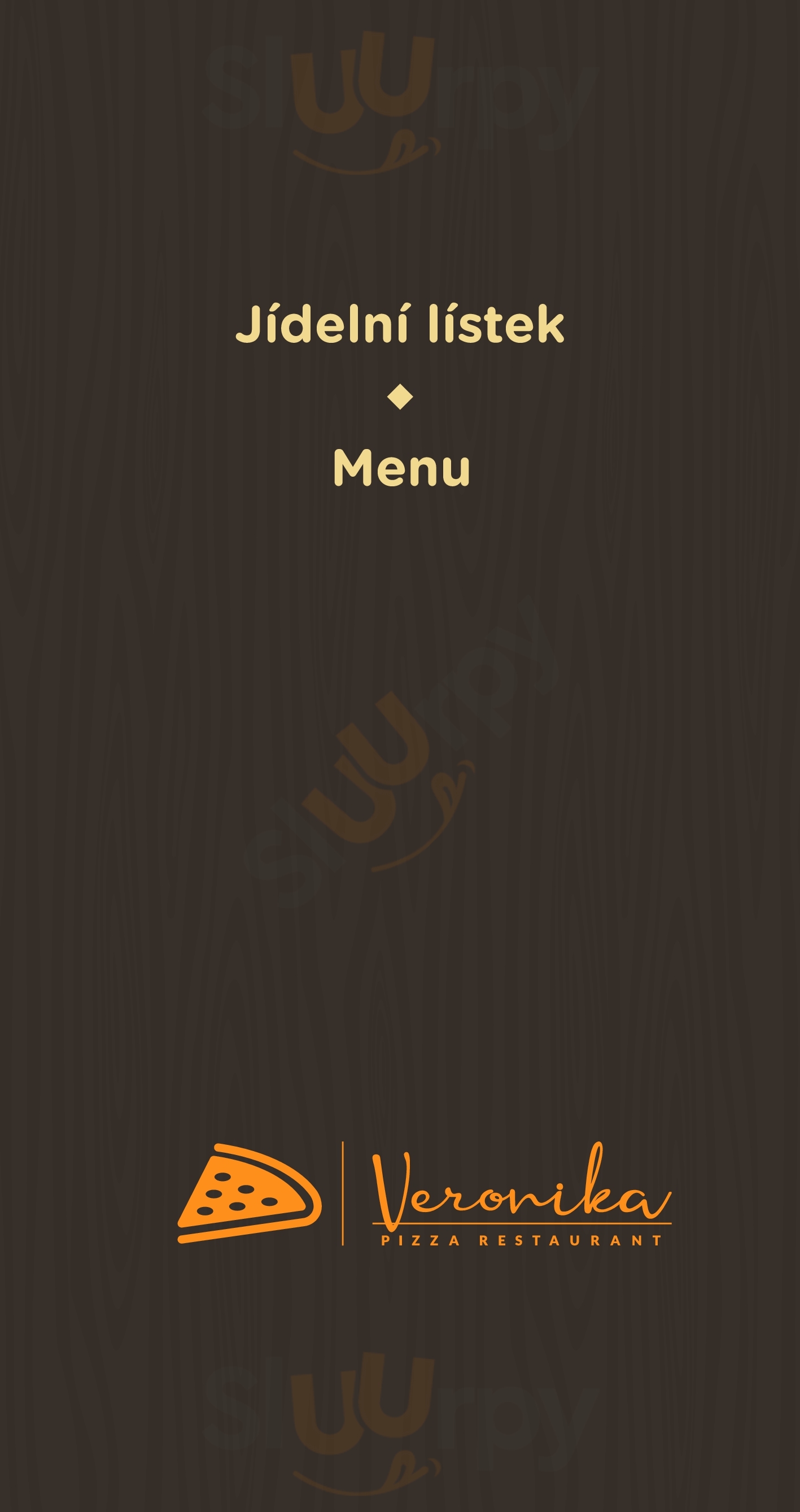 Veronika Ostrava Menu - 1