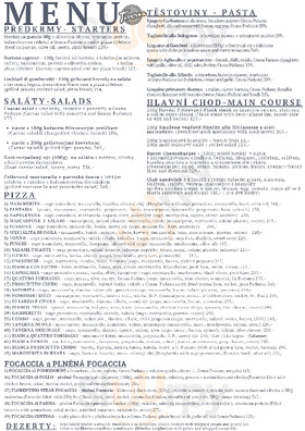 Taverna - Rychnov Nad Kněžnou