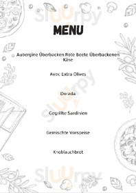 Taverna Sunset Matala menu