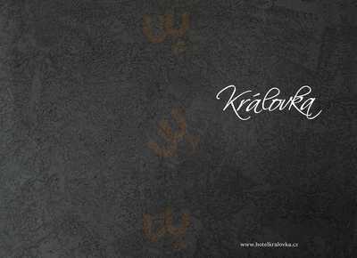Královka menu