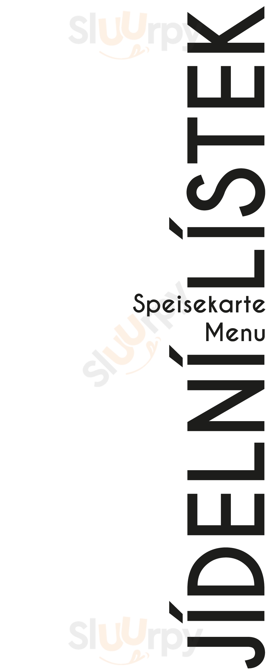 Kristian 1000 Kubova Huť Menu - 1