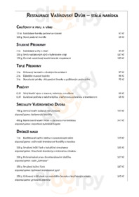 Restaurace Vašírovský Dvůr