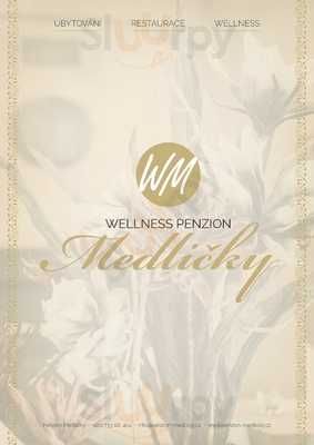 Wellness Penzion Medličky Restaurace, Batelov