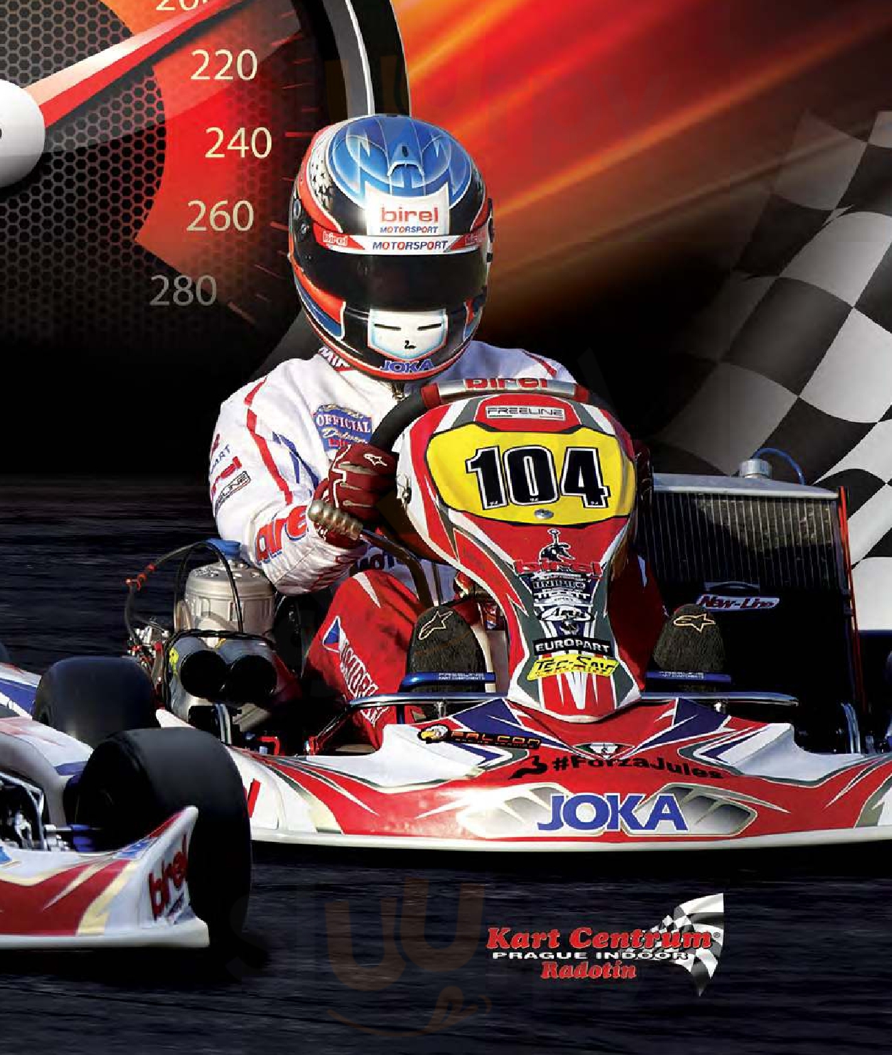 Main Menu - Kart Centrum
