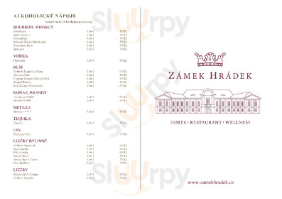 Restaurace Zámek Hrádek, Sušice