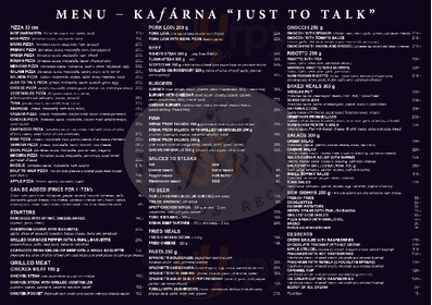 Kafárna Na Kus řeči