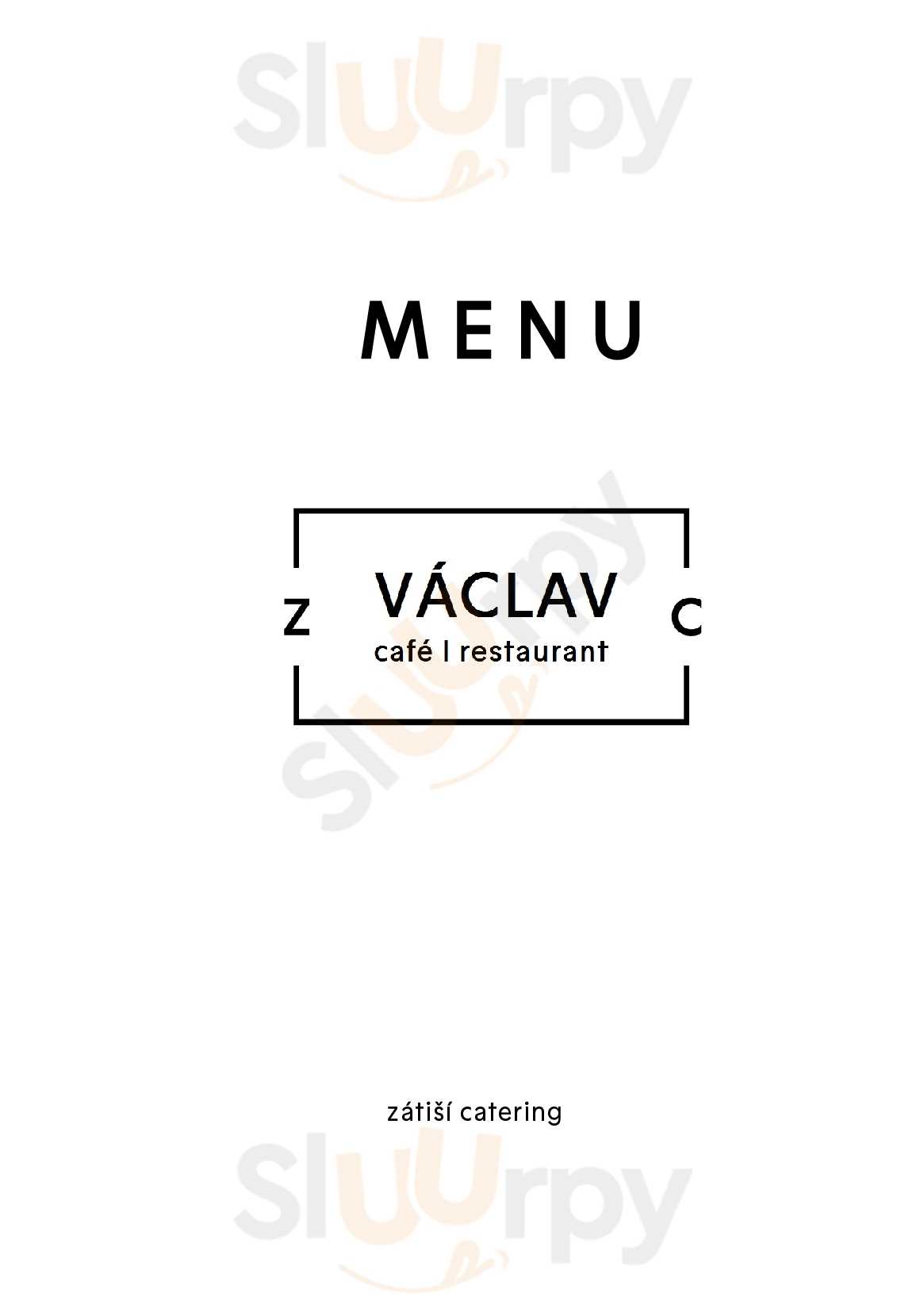 Café Restaurant Václav Mladá Boleslav Menu - 1