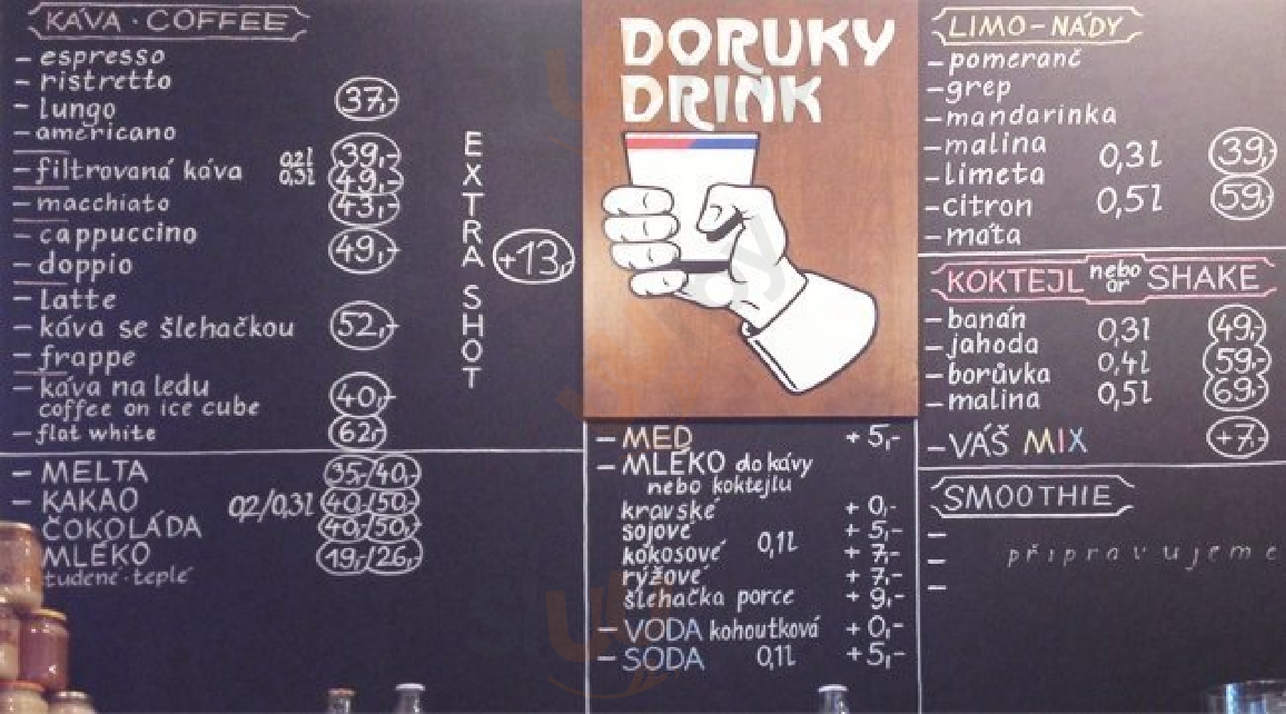 Doruky Drink Praha Menu - 1