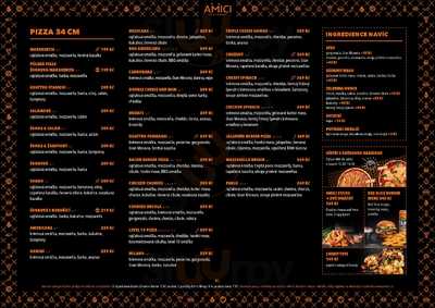 Amici Pizza & Burgers, Třebíč