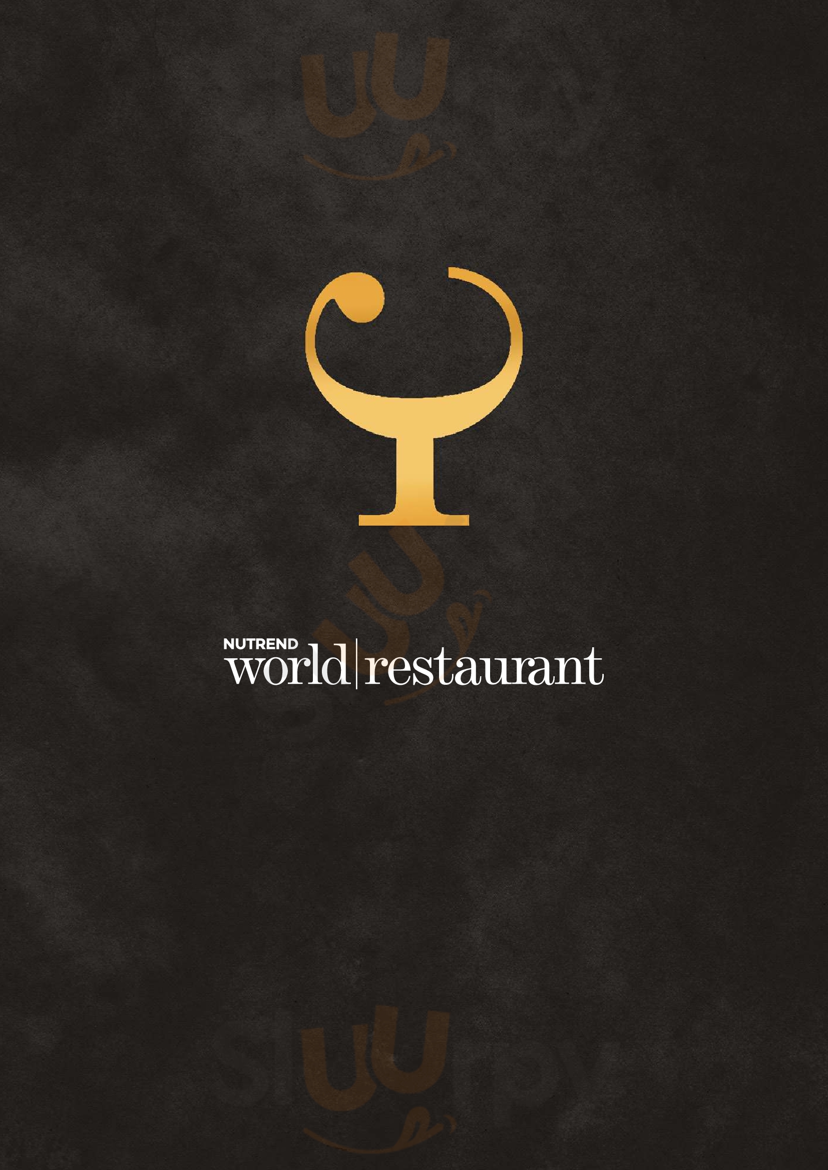 Nutrend World Restaurant Olomouc Menu - 1