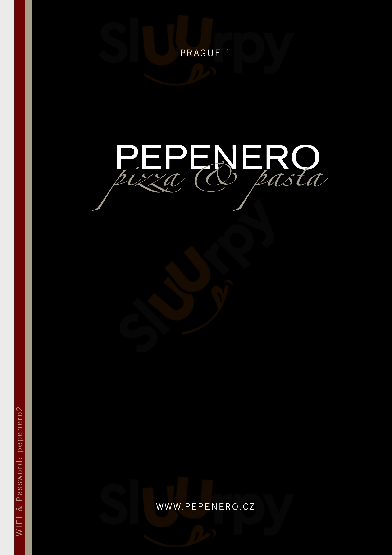 Pepenero Pizza & Pasta Praha Menu - 1