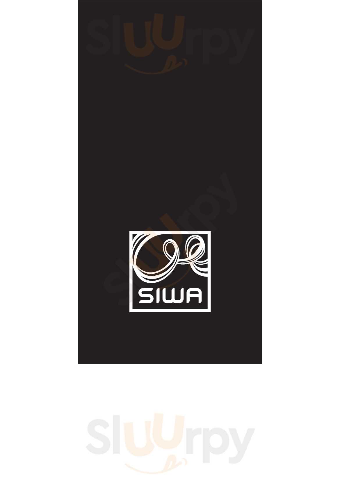Siwa Orient Grill Brno Menu - 1
