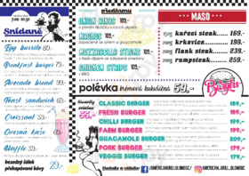 American Grill Bar, Olomouc