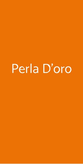 Perla D'oro, Pavia