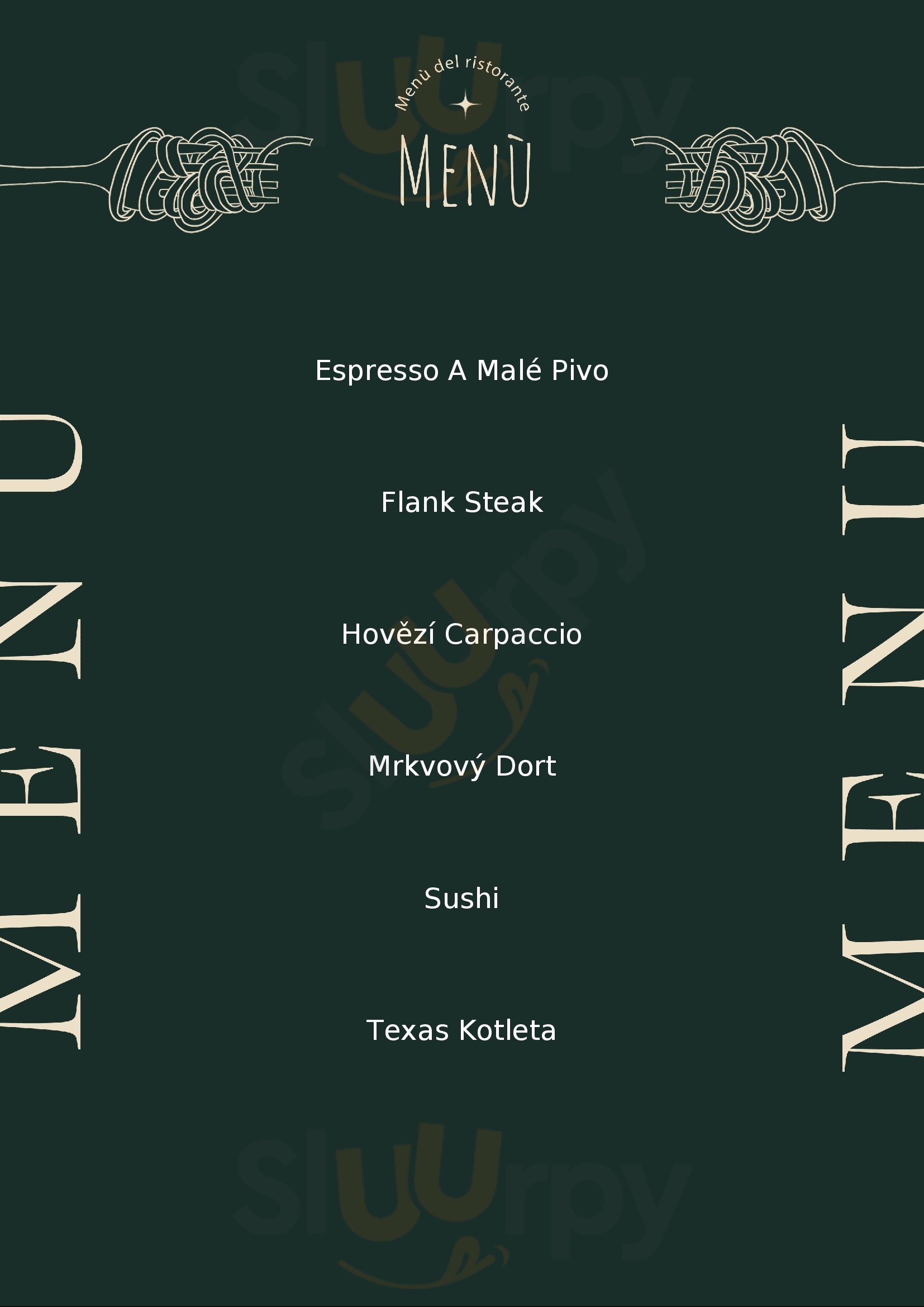 Havran Café Steak Bar Litomyšl Menu - 1