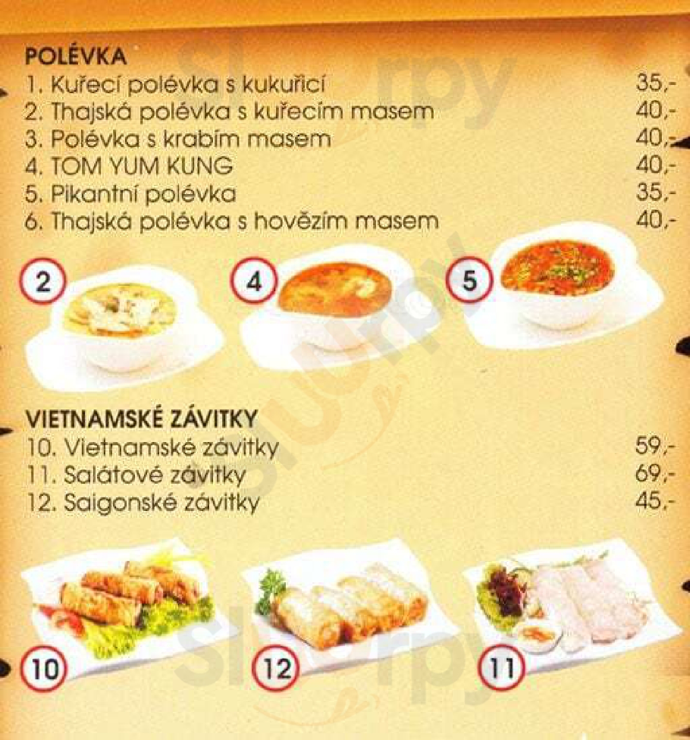 Viet Flavor Praha Menu - 1