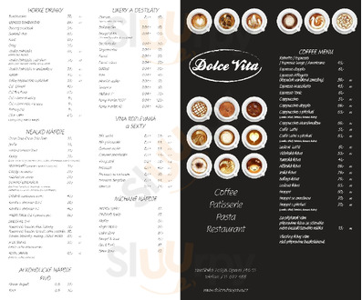Dolce Vita menu