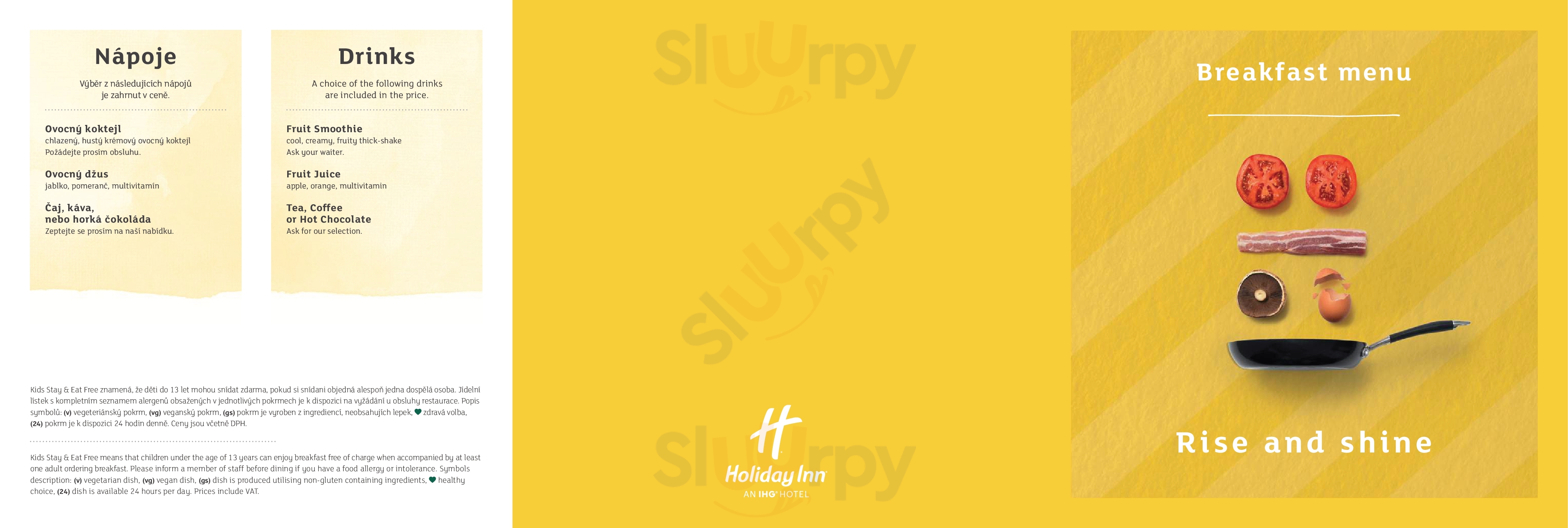 Main Menu - To Go Café