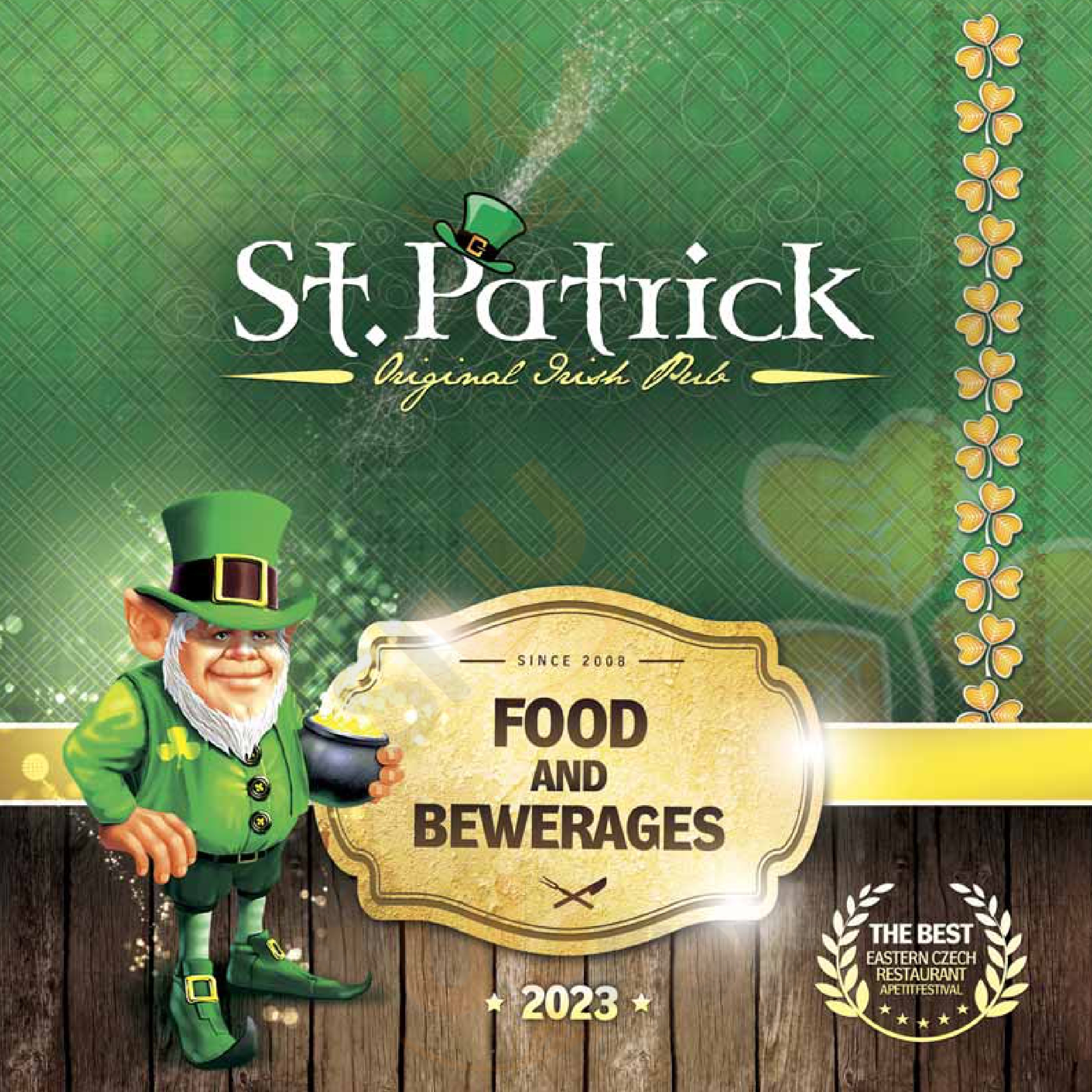St. Patrick Pardubice Menu - 1