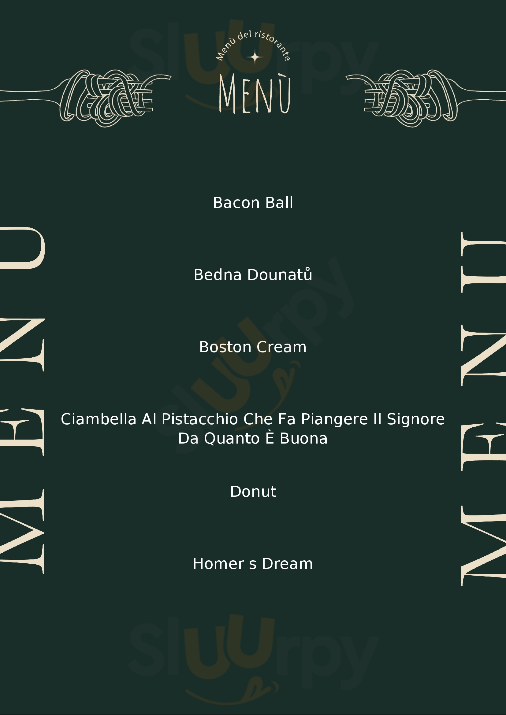 Donut Shop Praha Menu - 1