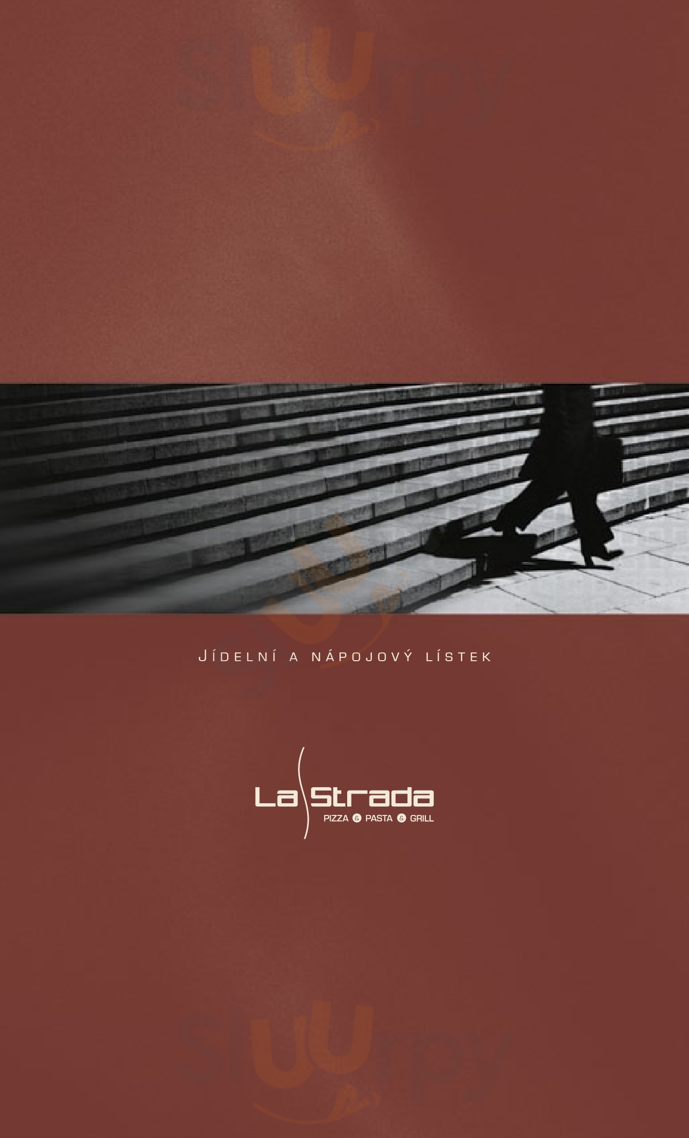 Main Menu - La Strada Restaurant & Pizzeria
