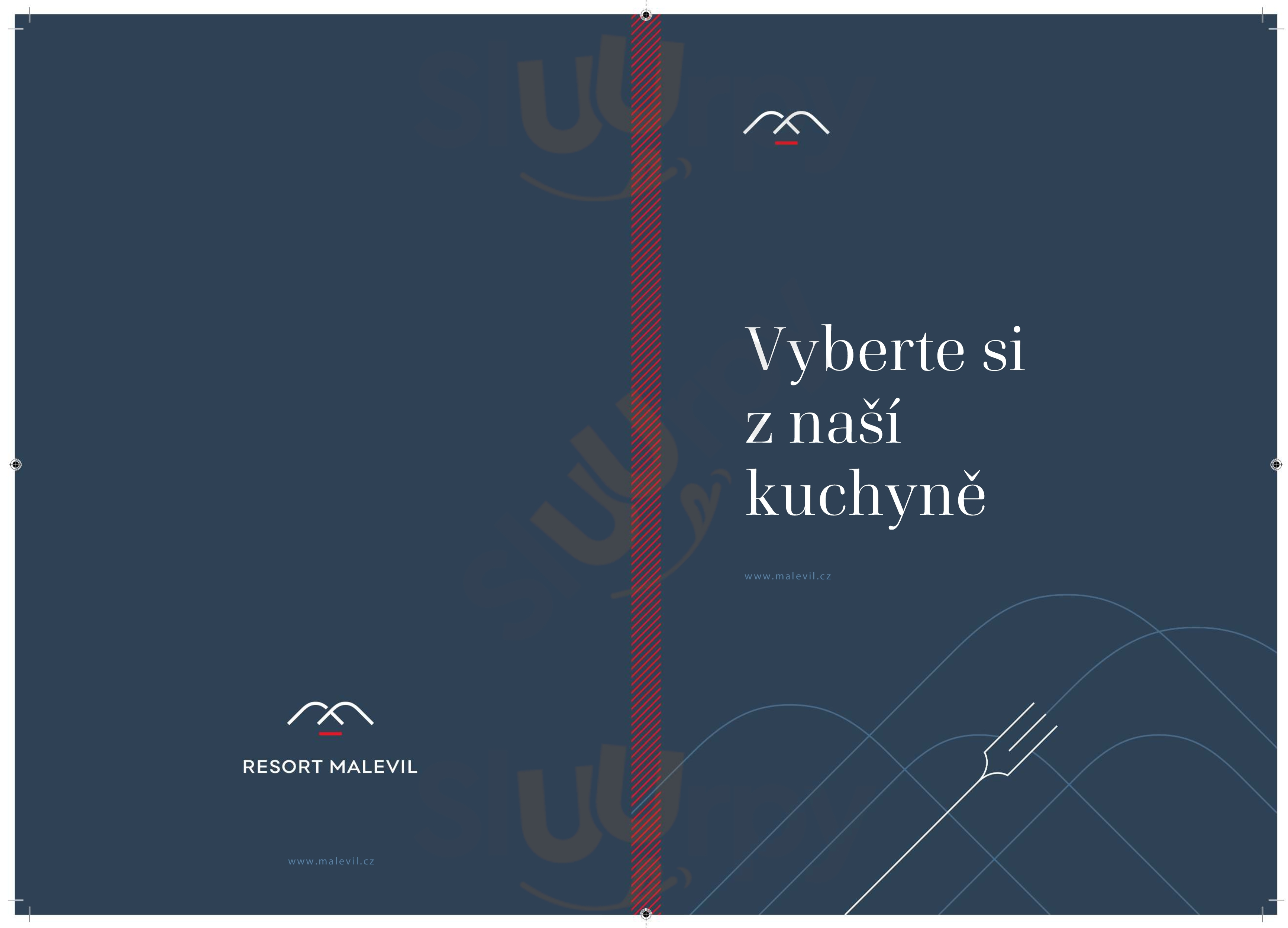 Restaurant Resort Malevil Liberec Menu - 1