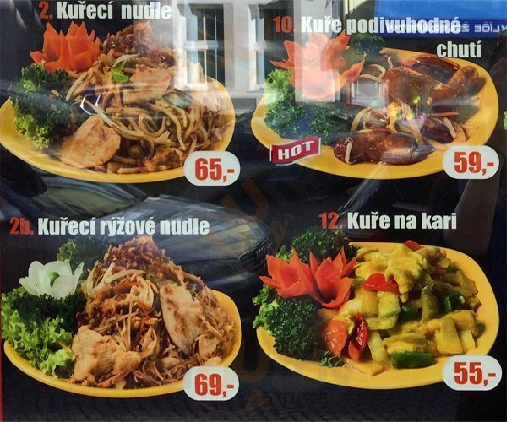 Wok Expres Praha Menu - 1