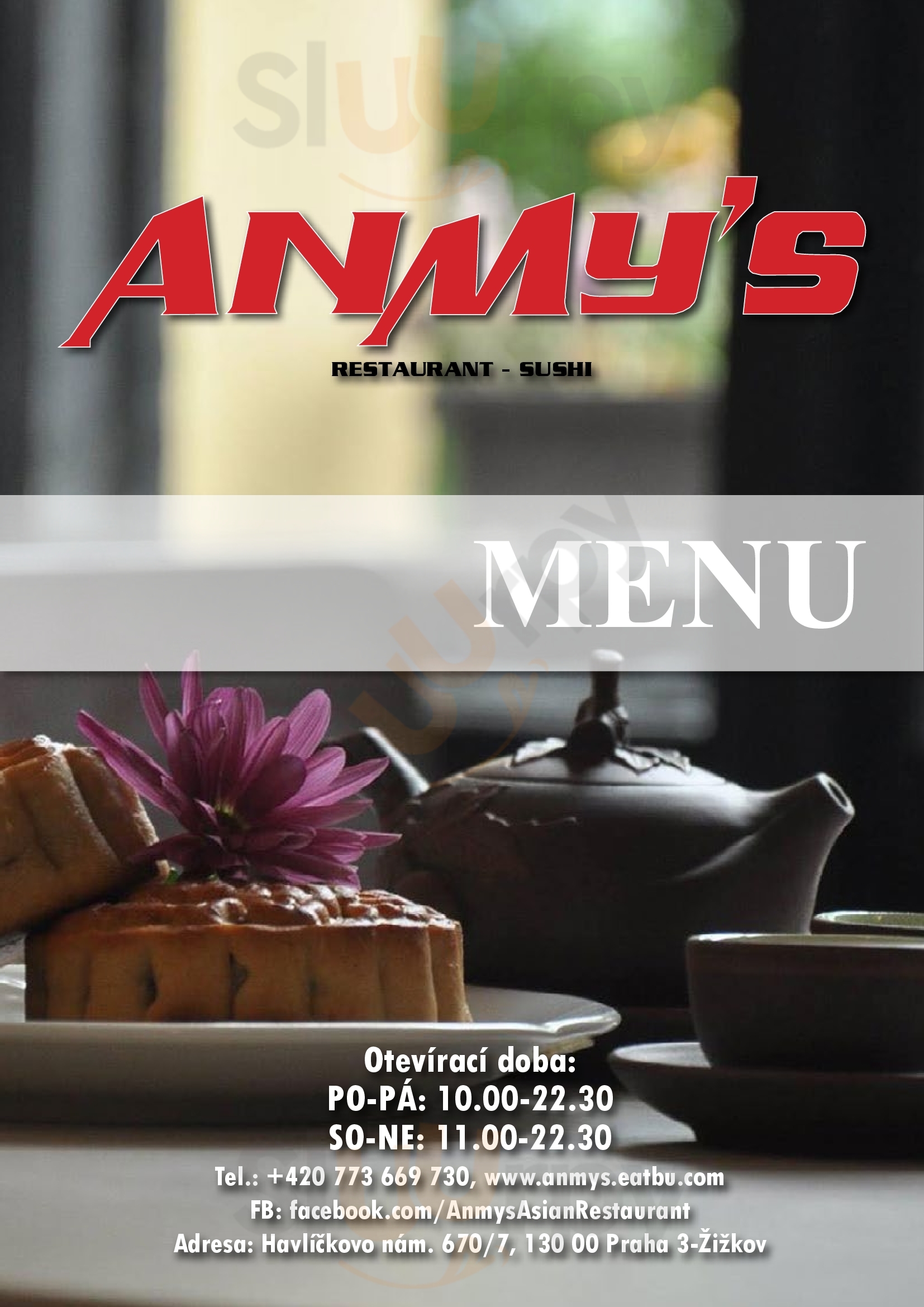 Anmy's Asian Restaurant Praha Menu - 1