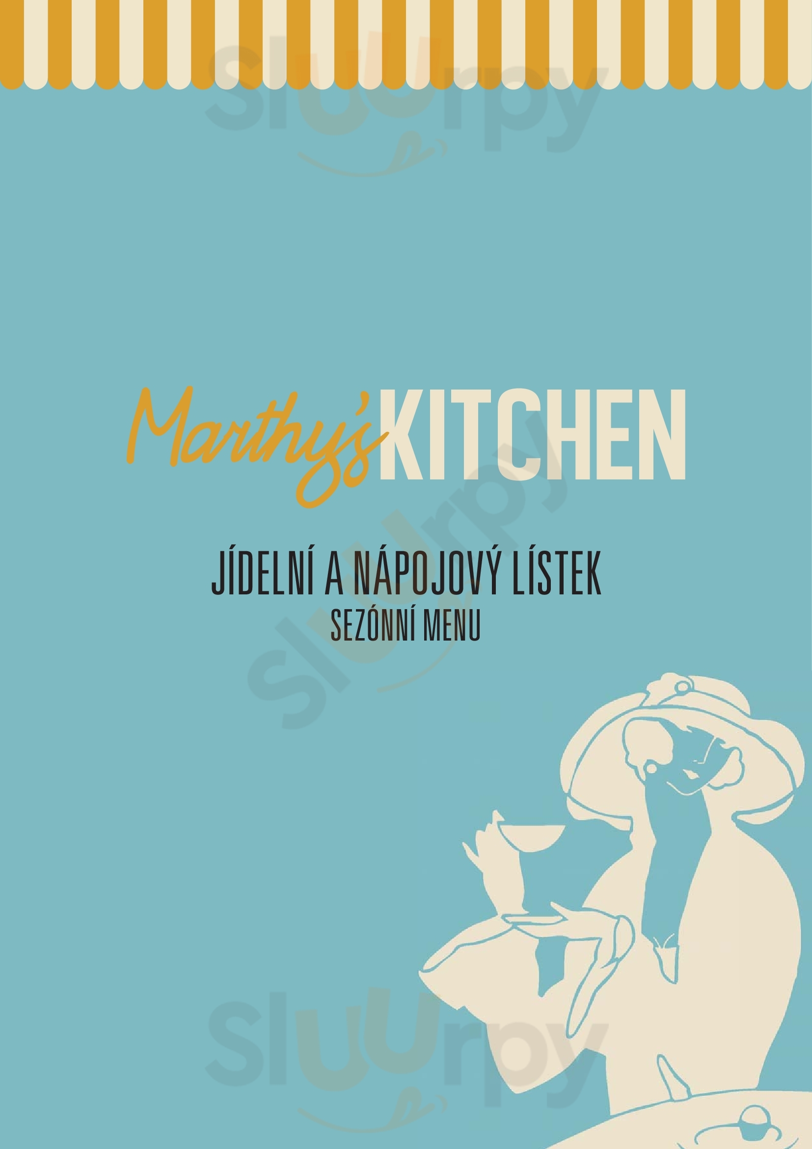 Marthy's Kitchen Praha Menu - 1